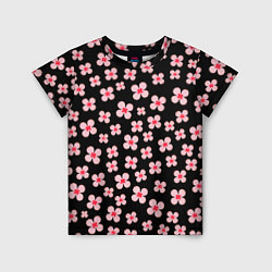 Детская футболка Pink clover