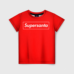 Детская футболка Supersanta