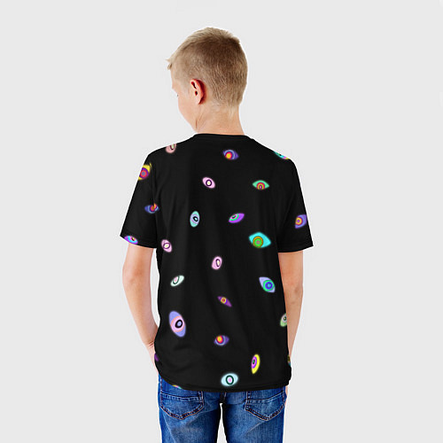 Детская футболка Kaufmo Abstracted The Amazing Digital Circus / 3D-принт – фото 4
