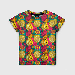 Детская футболка Банановые грозди