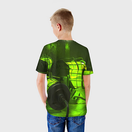 Детская футболка STALKER 2 капсулы осознания / 3D-принт – фото 4