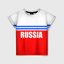 Детская футболка Russia - classic