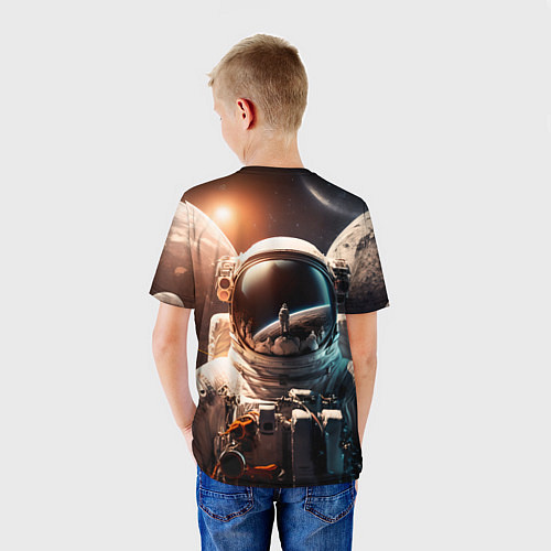 Детская футболка Космос во мне / 3D-принт – фото 4