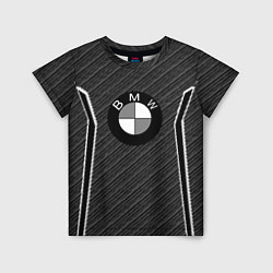 Детская футболка BMW carbon sport