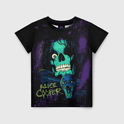 Детская футболка Alice Cooper snake