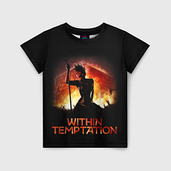 Детская футболка Within Temptation Sharon