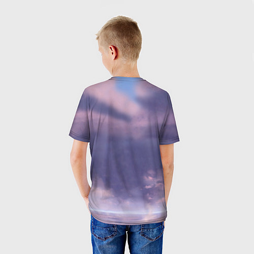 Детская футболка Унесенные призраками- дракон и девочка / 3D-принт – фото 4