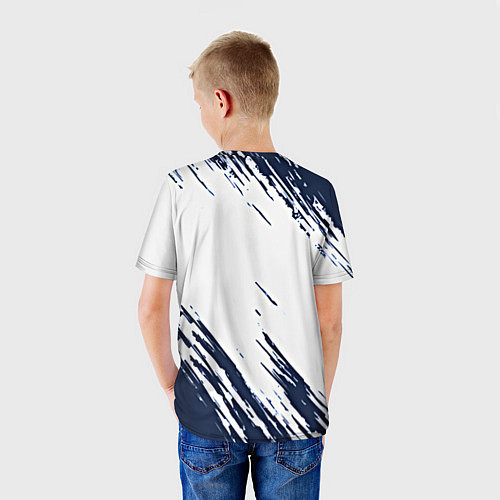 Детская футболка Fortnite краски / 3D-принт – фото 4