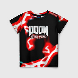 Детская футболка Doom eternal storm