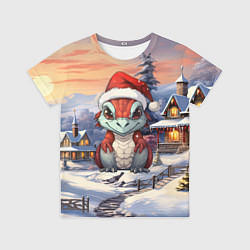 Детская футболка Красный дракончик 2024