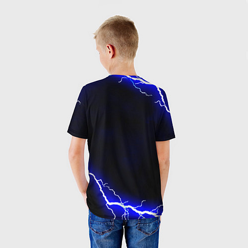 Детская футболка Half life storm city / 3D-принт – фото 4