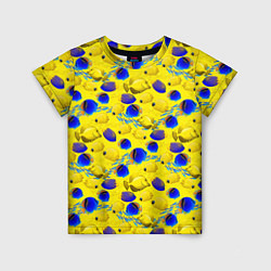 Детская футболка Разноцветные тропические рыбы