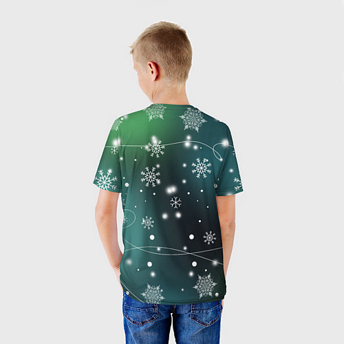Детская футболка Дракоша - символ года / 3D-принт – фото 4