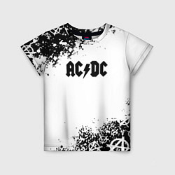 Детская футболка AC DC anarchy rock