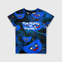 Детская футболка Huggy Wuggy x Five Nights at Freddys