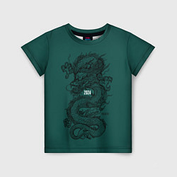 Детская футболка Chinese dragon - 2024