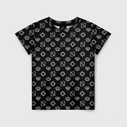 Детская футболка Sessanta Nove pattern