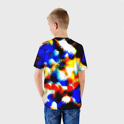 Детская футболка Sonic colors / 3D-принт – фото 4