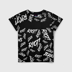 Детская футболка Paramore alllogo