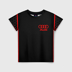 Детская футболка Audi sport geometry