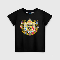 Детская футболка Россия герб славянский