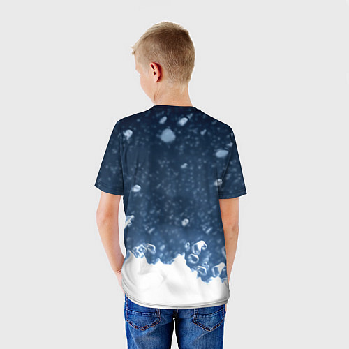 Детская футболка Half life зимний стиль / 3D-принт – фото 4