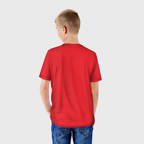 Детская футболка Олимпийка - ретро / 3D-принт – фото 4
