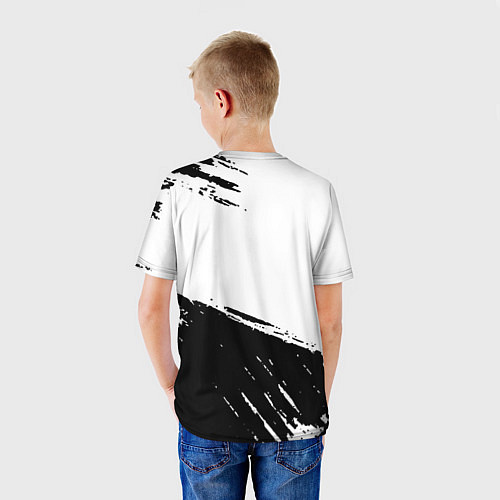 Детская футболка Half life black color / 3D-принт – фото 4
