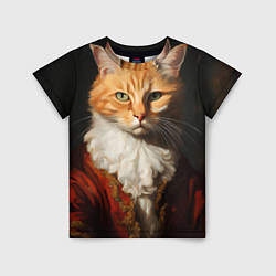 Детская футболка Знатный кот