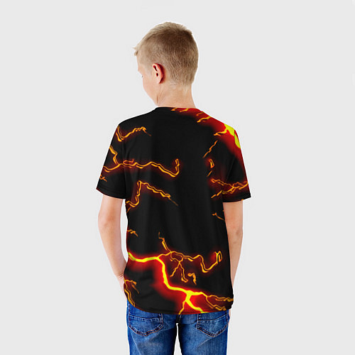 Детская футболка The Last of Us thunderstorm / 3D-принт – фото 4