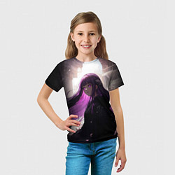 Футболка детская Фрирен из аниме, цвет: 3D-принт — фото 2