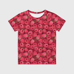 Детская футболка Малина ягода