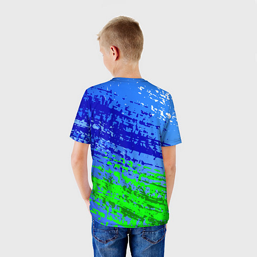 Детская футболка Зеленоград / 3D-принт – фото 4
