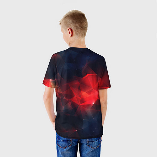 Детская футболка Злой дракон 2024 / 3D-принт – фото 4