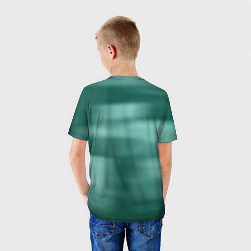Детская футболка Район Савёлки / 3D-принт – фото 4