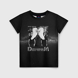 Футболка детская Depeche Mode - Memento mori worldwilde tour, цвет: 3D-принт