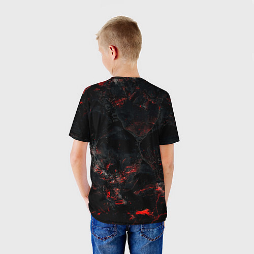 Детская футболка Мы не боимся темноты / 3D-принт – фото 4
