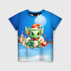 Детская футболка Малыш дракон 2024