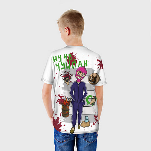 Детская футболка Виталик / 3D-принт – фото 4