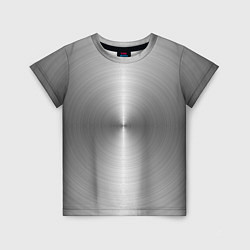 Детская футболка Срез металла - текстура