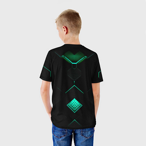 Детская футболка Доспехи будущего / 3D-принт – фото 4