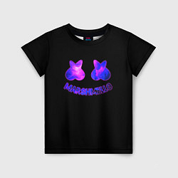 Детская футболка Маршмелло клубная музыка