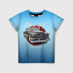 Детская футболка Американский классический автомобиль Chevrolet Bel