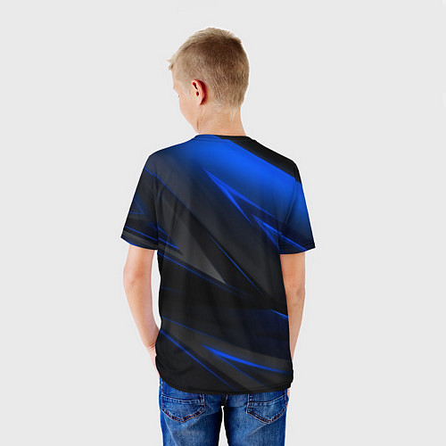 Детская футболка Сильный всегда остается сильным / 3D-принт – фото 4