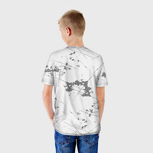 Детская футболка Цветущее дерево / 3D-принт – фото 4