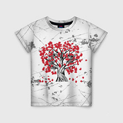 Детская футболка Цветущее дерево
