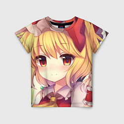Детская футболка Touhou Project Flandre cute smile