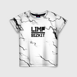 Детская футболка Limp bizkit storm black