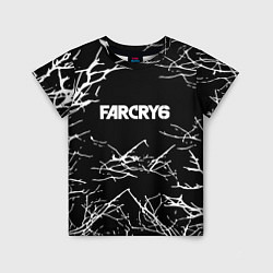 Детская футболка Farcry ночь деревья гейм