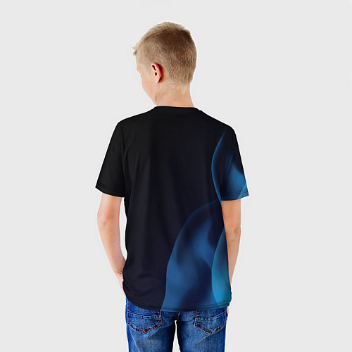 Детская футболка Зимний викинг / 3D-принт – фото 4